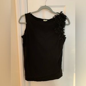 Kieran black tank top…..Petite Medium